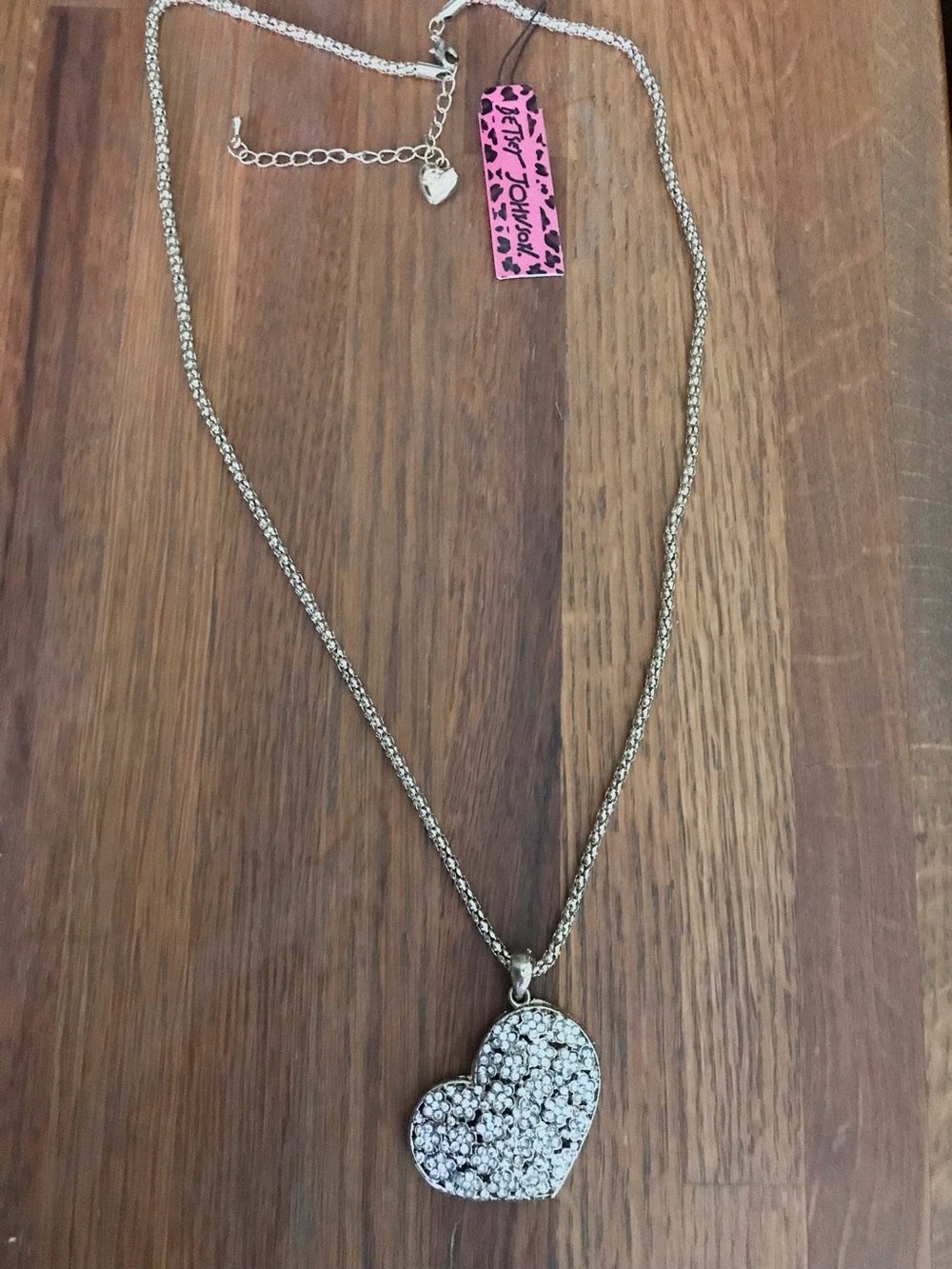 Betsey Johnson “Unique” Necklace